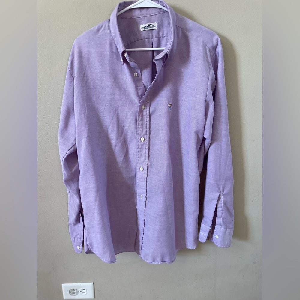 Levi’s button up shirt size XL